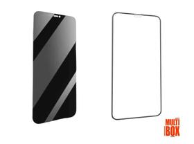 Película 3D Vidro + Película 3D Vidro Privacidade Para Iphone 12 Mini