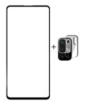 Pelicula 3d Vidro + Pelicula Camera Para Redmi Note 10 5g Pelicula 3d Vidro + Pelicula Camera Para Redmi Note 10 5g