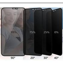 Película 3d vidro Privacidade Compatível com Smartphone Xiaomi Redmi 13C / Samsung A05 / A05S