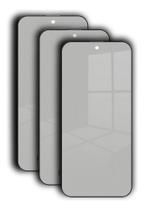 Película 3D Vidro Privacidade para Xiaomi Redmi Note 8 9 10 - Anti Espião, Anti Riscos, Alta Proteção e Durabilidade