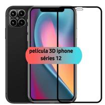 Pelicula 3d vidro temperado iPhone 12 mini - Gshield