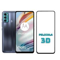 Película 3d vidro Transparente Compatível com Moto G60 G60s