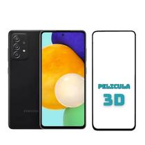 Película 3d vidro transparente Compatível com Samsung A52
