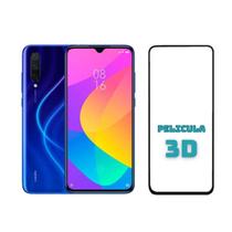 Película 3d vidro transparente para Xiaomi Mi 9 lite