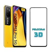 Película 3d vidro transparente para Xiaomi poco M3 pro