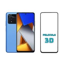 Película 3d vidro transparente para Xiaomi poco M4 pro 4G
