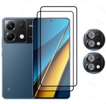 Película 5D Cerâmica Xiaomi Poco X3 X4 X5 X6 Pro mais Película Câmera Vidro