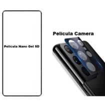 Película 5D Nano Gel + Película de Câmera para Samsung Galaxy S21 Ultra - JV ACESSORIOS