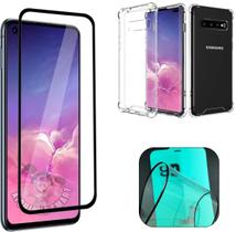 Película 9D Cerâmica + Case Capinha Para Samsung S10 - XT Smart