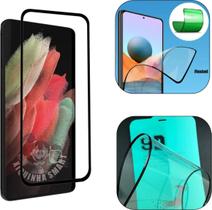 Película 9D Cerâmica + Case Capinha Para Samsung S21 Ultra - XT Smart