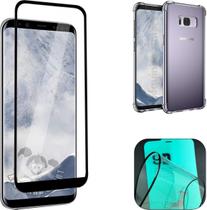 Película 9D Cerâmica + Case Capinha Para Samsung S8 - XT Smart