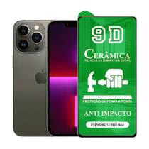 Película 9D Cerâmica compatível para iPhone 13 Pro Max e 14 plus Película 9D Cerâmica compatível para iPhone 13 Pro Max e 14 plus