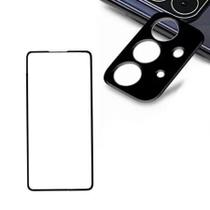 Película 9D Cerâmica Dupla-Camada Samsung Galaxy A52 5G + Película Câmera Nano Película 9D Cerâmica Dupla-Camada Samsung Galaxy A52 5G + Película Câmera Nano