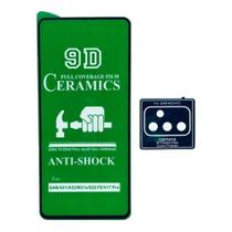 Película 9D Cerâmica Dupla-Camada Samsung Galaxy A52 5G + Película Câmera Nano
