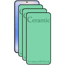 Película 9D Cerâmica Flexível Compatível Para Smartphone Samsung Galaxy S25 Plus / S25 Edge