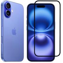 Pelicula 9D Ceramica Fosca Compativel Com Iphone 16 / 16 Pro / 16 Plus / 16 Pro Max