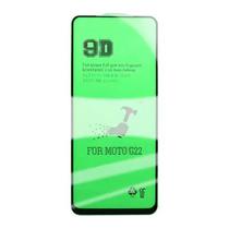 Película 9D Cerâmica Inquebrável Flexível Motorola Moto G22 - Ceramic 9D