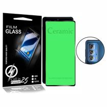 Película 9d Cerâmica Moto Edge 20 Pro XT2153 + película câmera - Cell In Power25 - Motorola