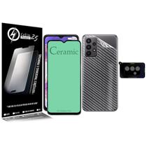 Película 9d Cerâmica + Pl Câmera E Traseira compativel Galaxy A23 4G A235 6.6 - Cell In Power25