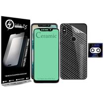 Película 9d Cerâmica + Pl Câmera E Traseira compativel Moto One XT1941 5.9 - Cell In Power25