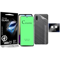 Pelicula 9d Ceramica + Pl Camera E Traseira GALAXY A02 A022 6.5 - Cell In Power25 Pelicula 9d Ceramica + Pl Camera E Traseira GALAXY A02 A022 6.5 - Cell In Power25
