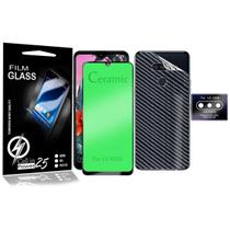 Pelicula 9d Ceramica + Pl Camera E Traseira LG K50S X540BMW 6.5 - Cell In Power25