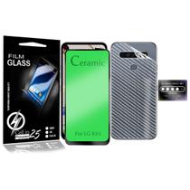 Película 9d Cerâmica + Pl Câmera E Traseira LG K61 LMQ630BAW 6.5 - Cell In Power25
