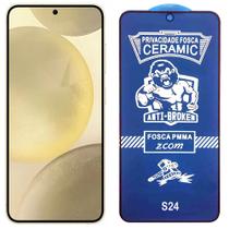 Pelicula 9D Ceramica Privacidade Fosca Compativel com Samsung Galaxy S24