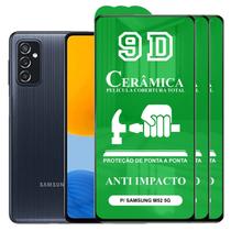 Película 9D de Cerâmica Inquebrável para Samsung Galaxy M52 5G - CERAMICS 9D