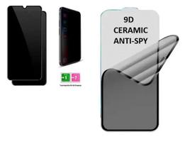 Película 9D Fosca Cerâmica Privativa Anti Espião Samsung Galaxy A22 5G