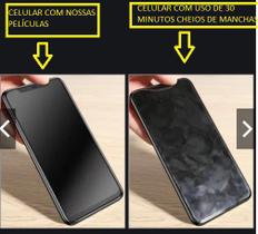 Película 9d Gel Ceramic Fosca Oleofóbica Ñ Marca Dedo P/ Samsung Galaxy S10 6.1