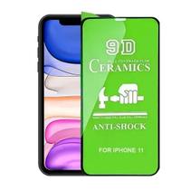 Película 9D Nano Cerâmica Flexível para Iphone 11