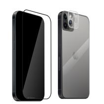 Película 9D para IPhone 11 ProMax + Traseira 9D + Câmera 3D