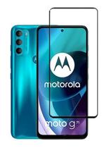 Película 9D Vidro + Película Câmera 9D Para Moto G71