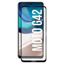 Película 9H de Vidro 3D 5D Temperado para Moto G42