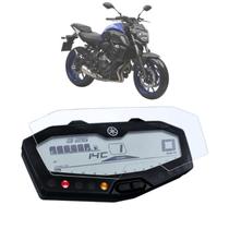 Película 9H Painel Protetora Moto MT07 2014 Até 2024