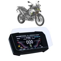 Película 9H Painel Protetora Moto Tiger 900 2020 Até 2024