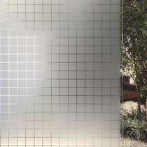 Pelicula Adesiva Eletrostatica para Vidro Blindex Quadrados Grandes 200x60cm Pelicula Adesiva Eletrostatica para Vidro Blindex Quadrados Grandes 200x60cm