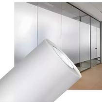 Película Adesiva Jateada P/ Vidro Janela Porta Box 2m x 1m