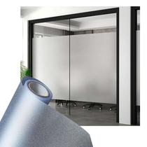 Película Adesiva Jateada P/ Vidro Janela Porta Box 2m x 60cm