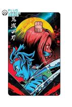 Película Adesiva Para Cartão De Crédito Demon Slayer Tanjiro e Nezuko - Plus Ultra Geek
