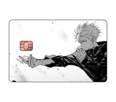 Película Adesiva Para Cartão De Crédito Jujutsu Kaisen Gojo Satoru