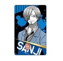 Película Adesiva Para Cartão De Crédito One Piece Sanji - plus ultra geek