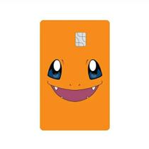 Película Adesiva Para Cartão De Crédito Pokémon Charmander