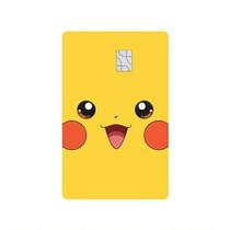 Película Adesiva Para Cartão De Crédito Pokémon Pikachu