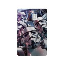 Película Adesiva Para Cartão De Crédito Star Wars Stormtrooper Self