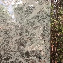 Pelicula Adesiva para Vidro Blindex Fumaca Branco 200x60cm
