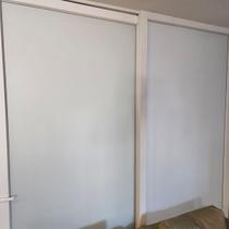 Película Adesiva Vinil Branco Blecaute Para Vidro Janela Envelopar Box Porta Lavável Blockout 2x1mt