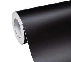 Película Adesiva Vinil Preto Fosco Blackout Isola Luz Solar Janela Vidro Porta Papel Adesivo Blockout - Art Em Tudo!