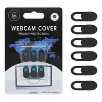 Película Adesiva Webcam Cover Notebook Anti Espião 6 Unid - PRIMANTO